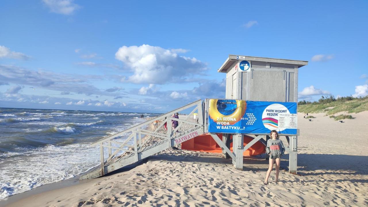 Lodge Pietrowe Domki Klif 6Os,Duze Tarasy Dzika Plaza Laka Bociek Duze Tarasy Szlaki Rowerowe Pieski 25Zldzien Debina (Ustka)